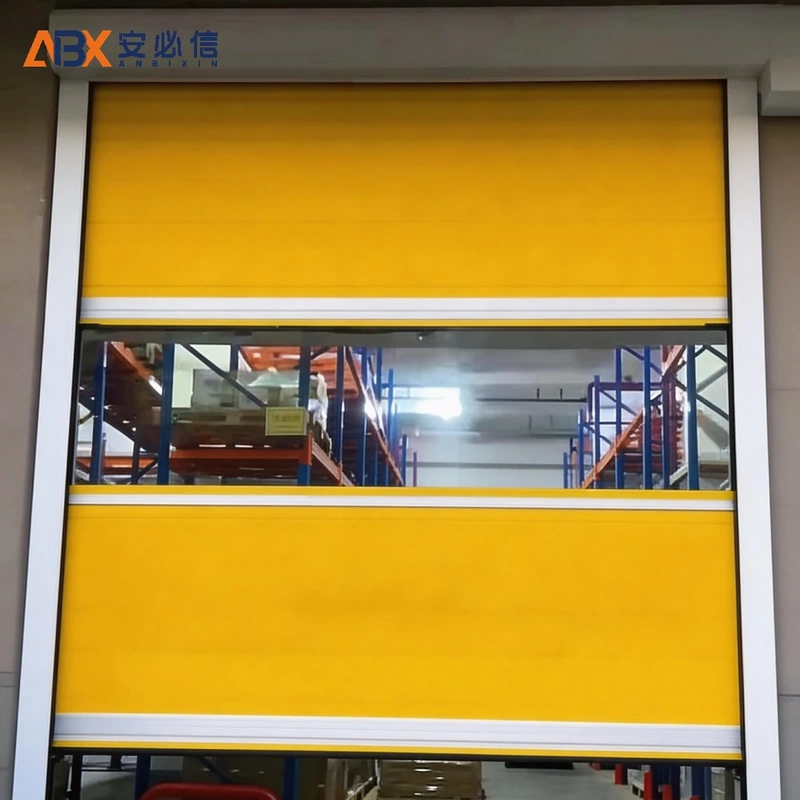 福州PVC快速门