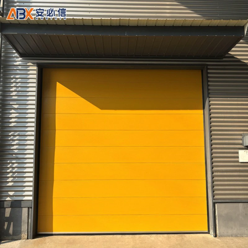 福州铝板滑升门