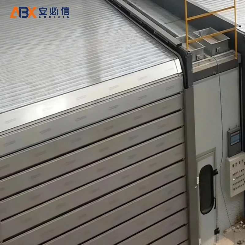 福州软帘高速门